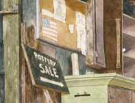 Painting by Eddie Flotte: Stars & Stripes Forever