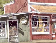 Painting by Eddie Flotte: Ten Minutes To One