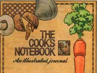 Painting by Eddie Flotte: The Cook's Notebook