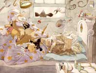 Painting by Eddie Flotte: The Dreams of an Upcountry Renaissance Man