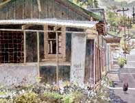 Painting by Eddie Flotte: The Gateway to Providence