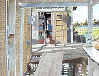 Painting by Eddie Flotte: The Great Beyond