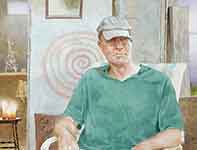 Painting by Eddie Flotte: The Immortal Mr. Kirlin
