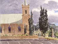 Painting by Eddie Flotte: The Savior