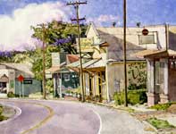 Painting by Eddie Flotte: The Vegan