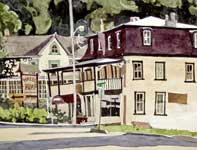 Painting by Eddie Flotte: The Wheel Pump