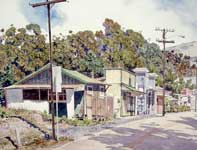 Painting by Eddie Flotte: To See Ethel Smile