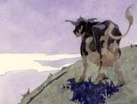 Painting by Eddie Flotte: Updraft