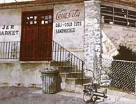 Painting by Eddie Flotte: Wright's Corner Store Ambler